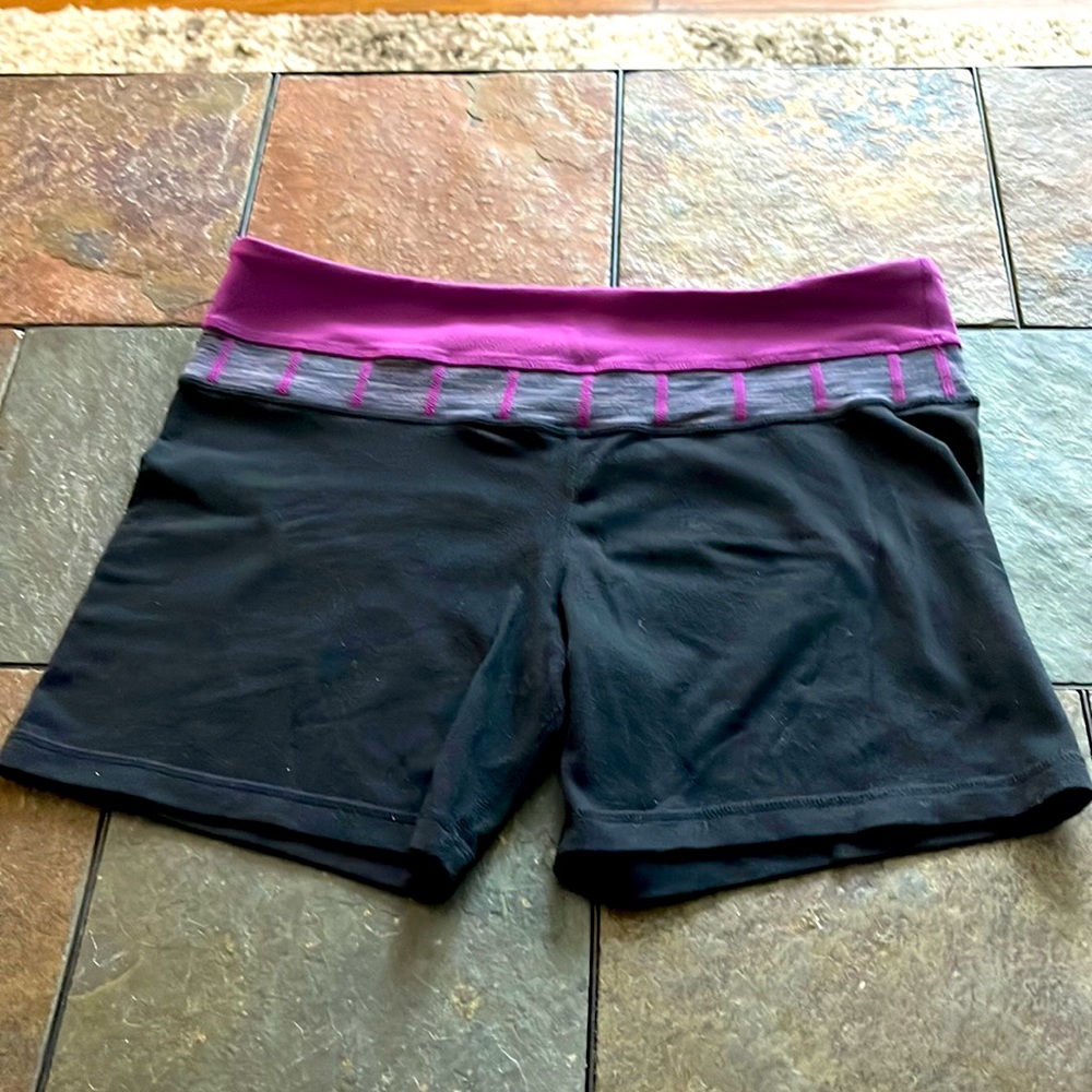 Lululemon bike short. 4” inseam. Size 8